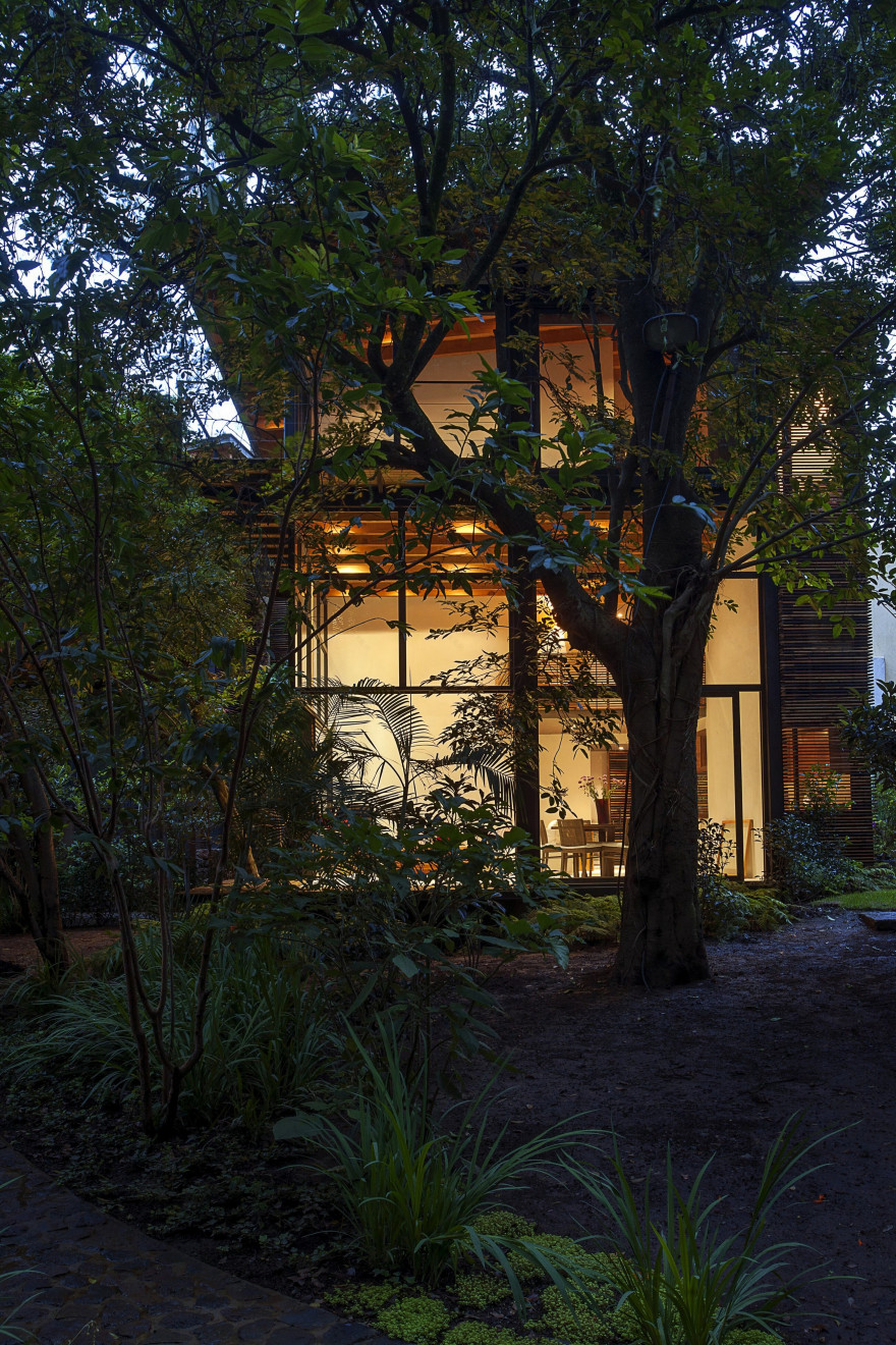 墨西哥简约环保 Chipicas Town Houses-24