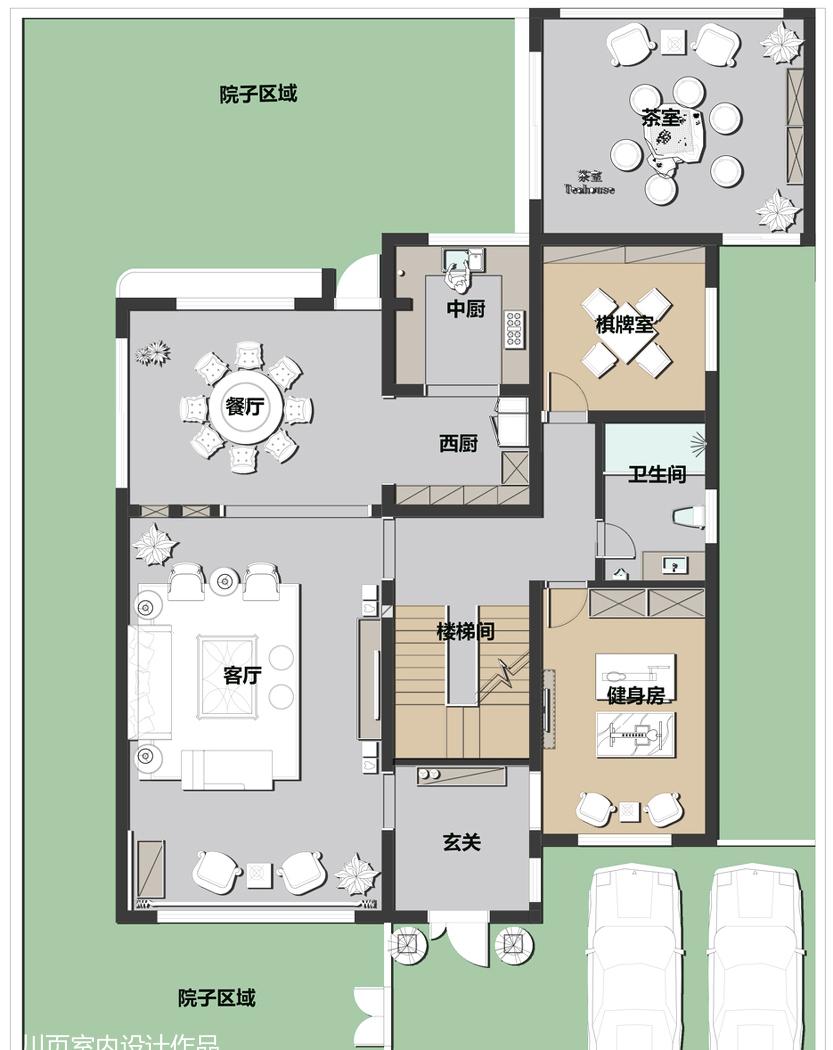美式奢华 House 的优雅复古情怀-28