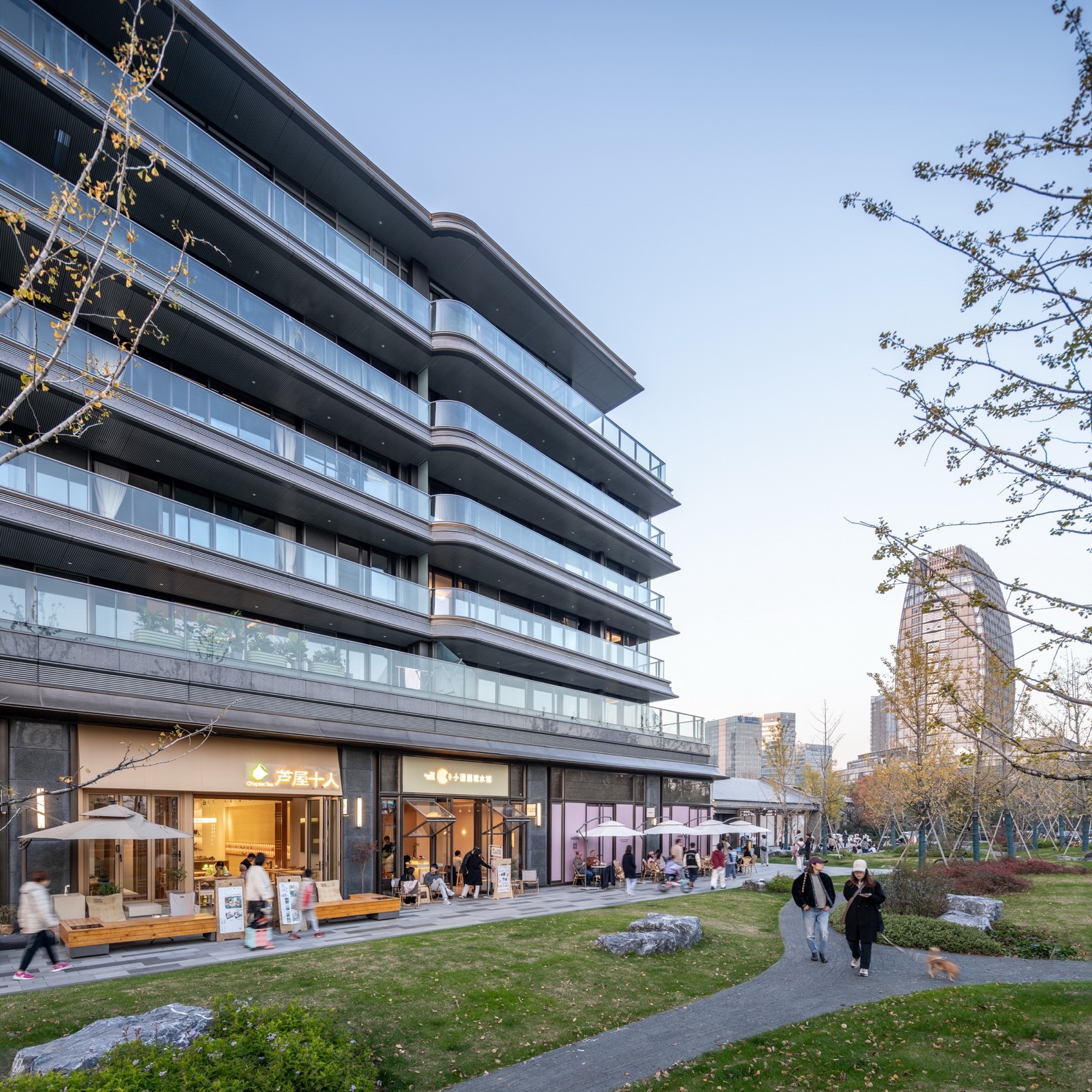 上海西岸金融城G地块丨中国上海丨goa大象设计-79