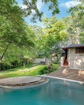 流水别墅丨美国宾夕法尼亚丨Frank Lloyd Wright