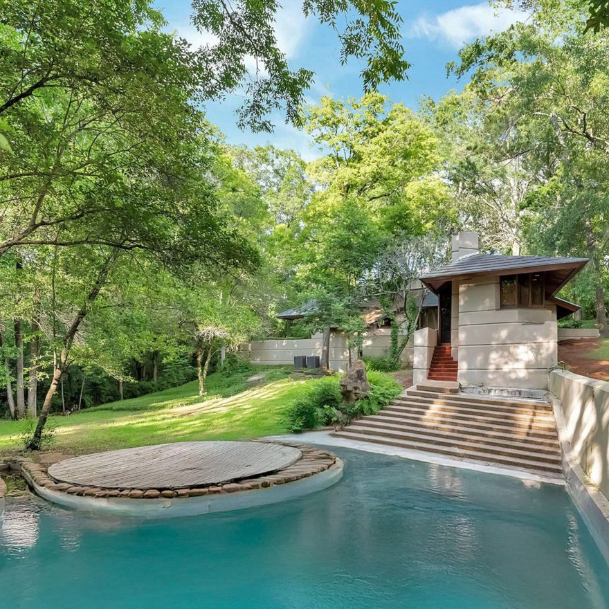 流水别墅丨美国宾夕法尼亚丨Frank Lloyd Wright-11