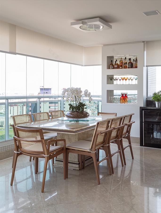 巴西圣保罗 Jardim Anália Franco 公寓设计-4