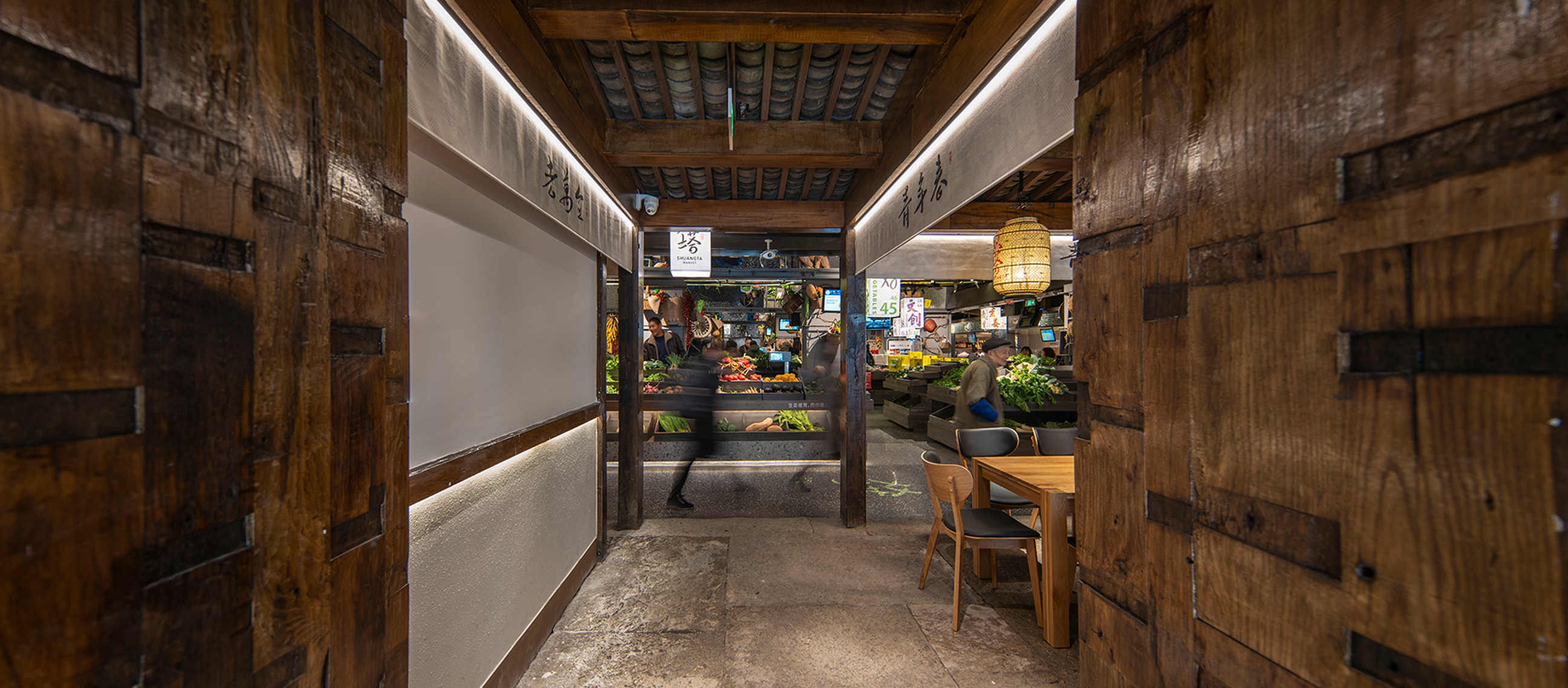 文二菜市场丨中国杭州丨内建筑设计事务所-111