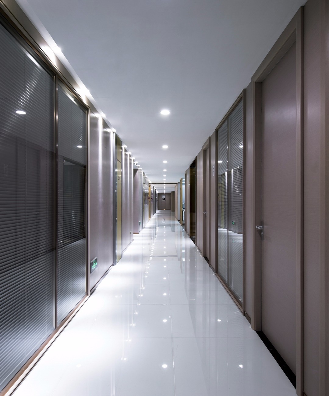 亚洲五百强集团总部办公空间设计-6