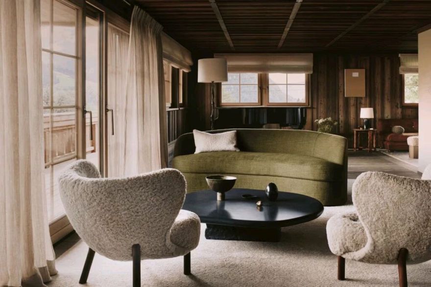 Gstaad Residence丨栖息于自然·瑞士山居-5