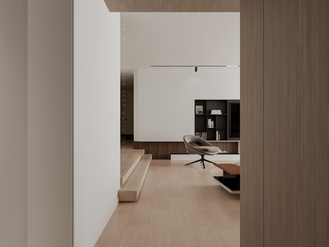 奶油苏打 · 法式中古风格浪漫家居设计丨中国天津丨DEEP WHITE 事务所-50