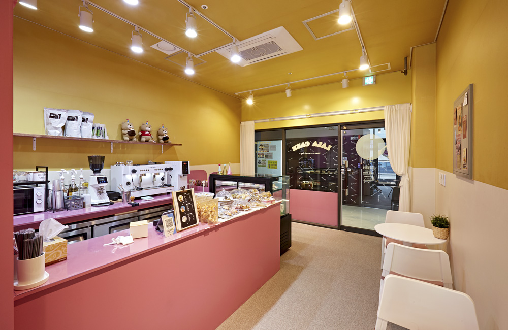 粉色调的 11 平米小空间设计-3