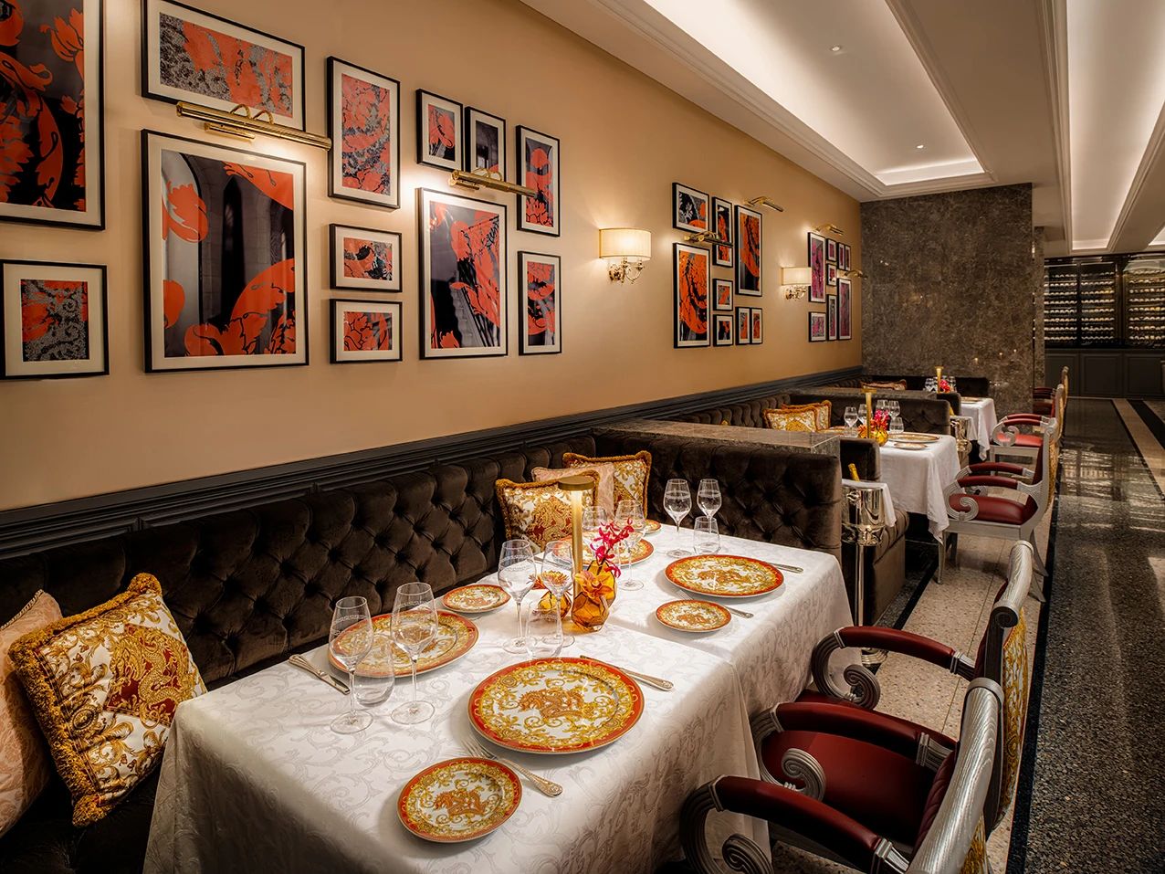 澳门范思哲豪华酒店丨中国澳门丨Donatella Versace率团队-34