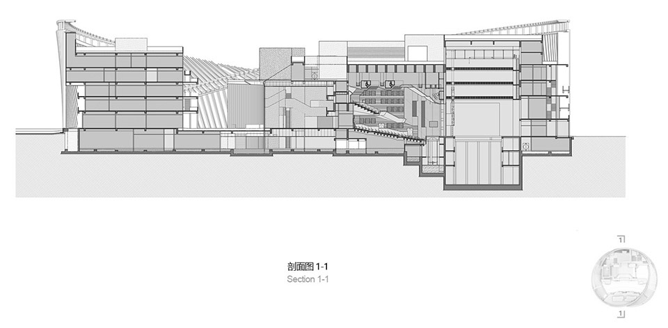 天汉大剧院文化中心丨中国汉中丨北京市建筑设计研究院股份有限公司-122