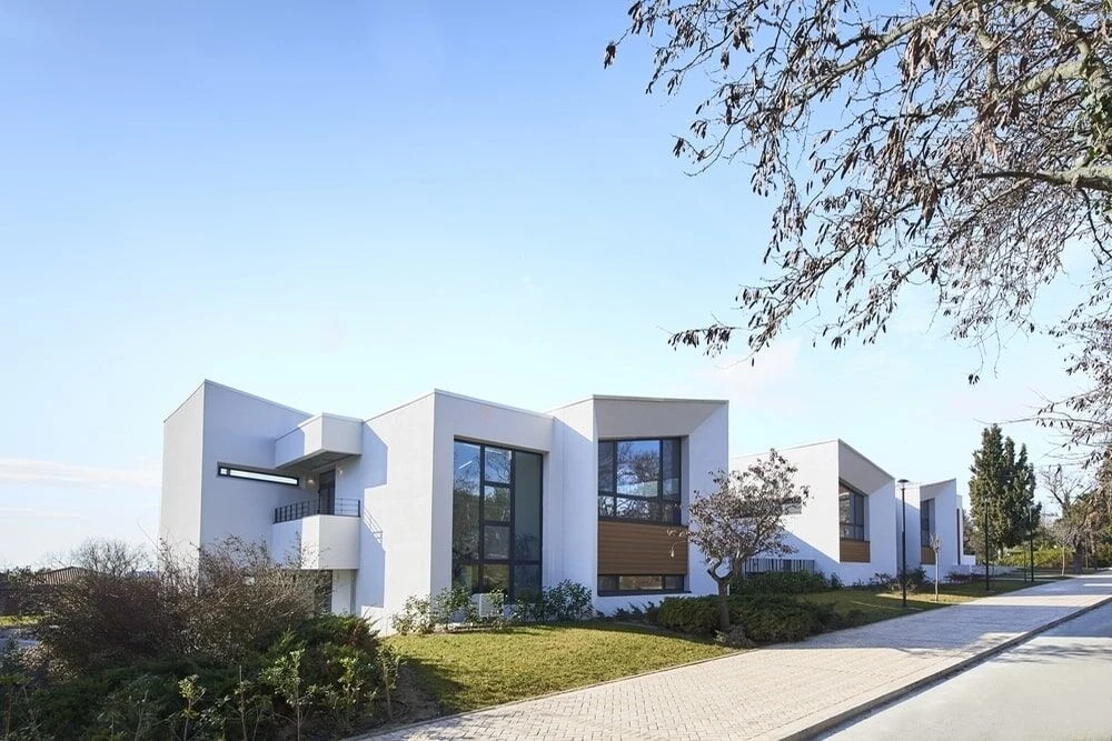 美国农场学校高中部大楼丨希腊丨406 architects-20