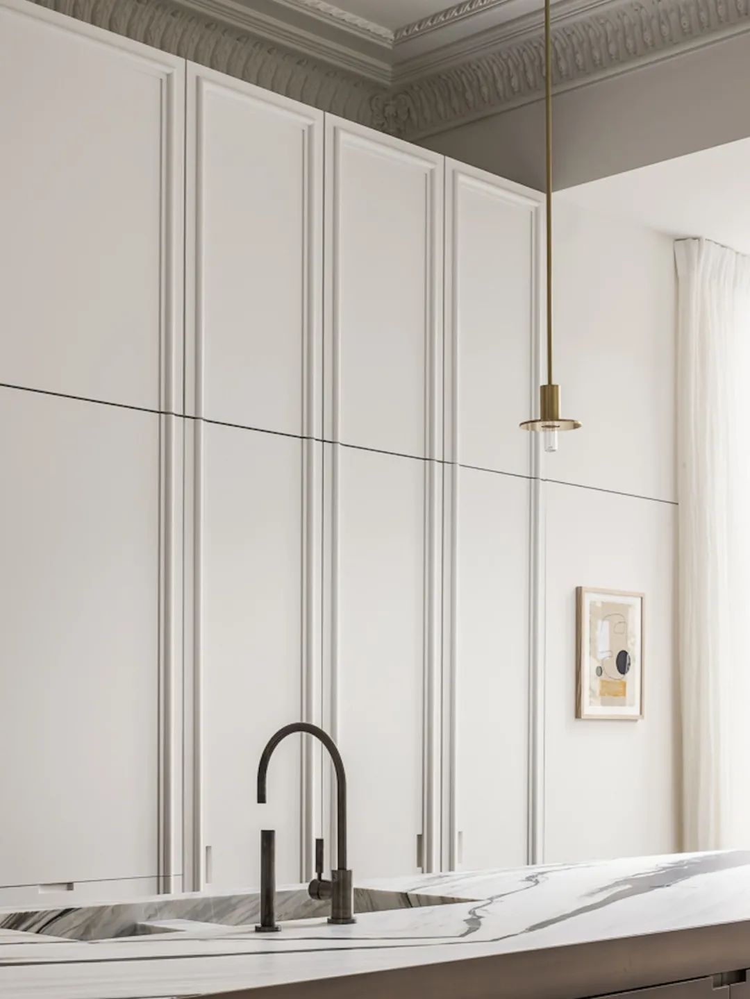 比利时式极简·宁静庇护所丨Evelyn Moreels-18