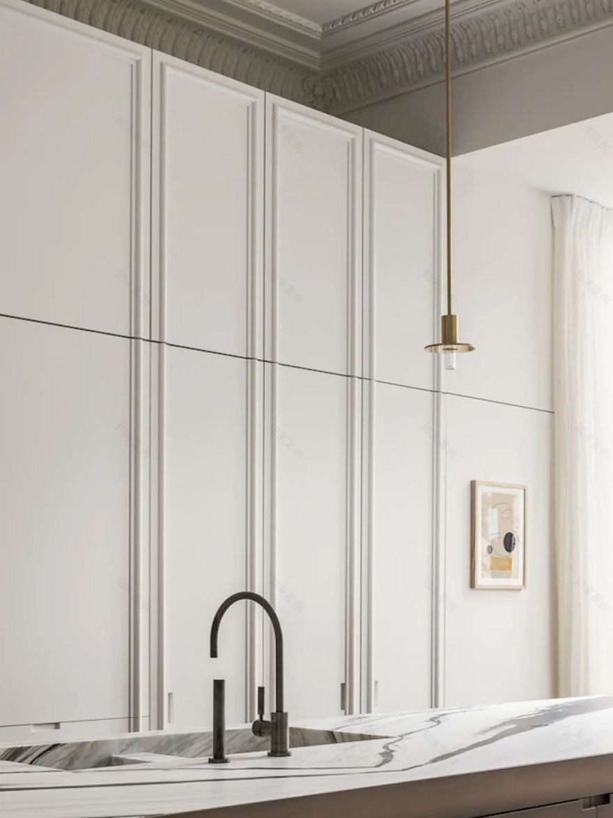 比利时式极简·宁静庇护所丨Evelyn Moreels-18