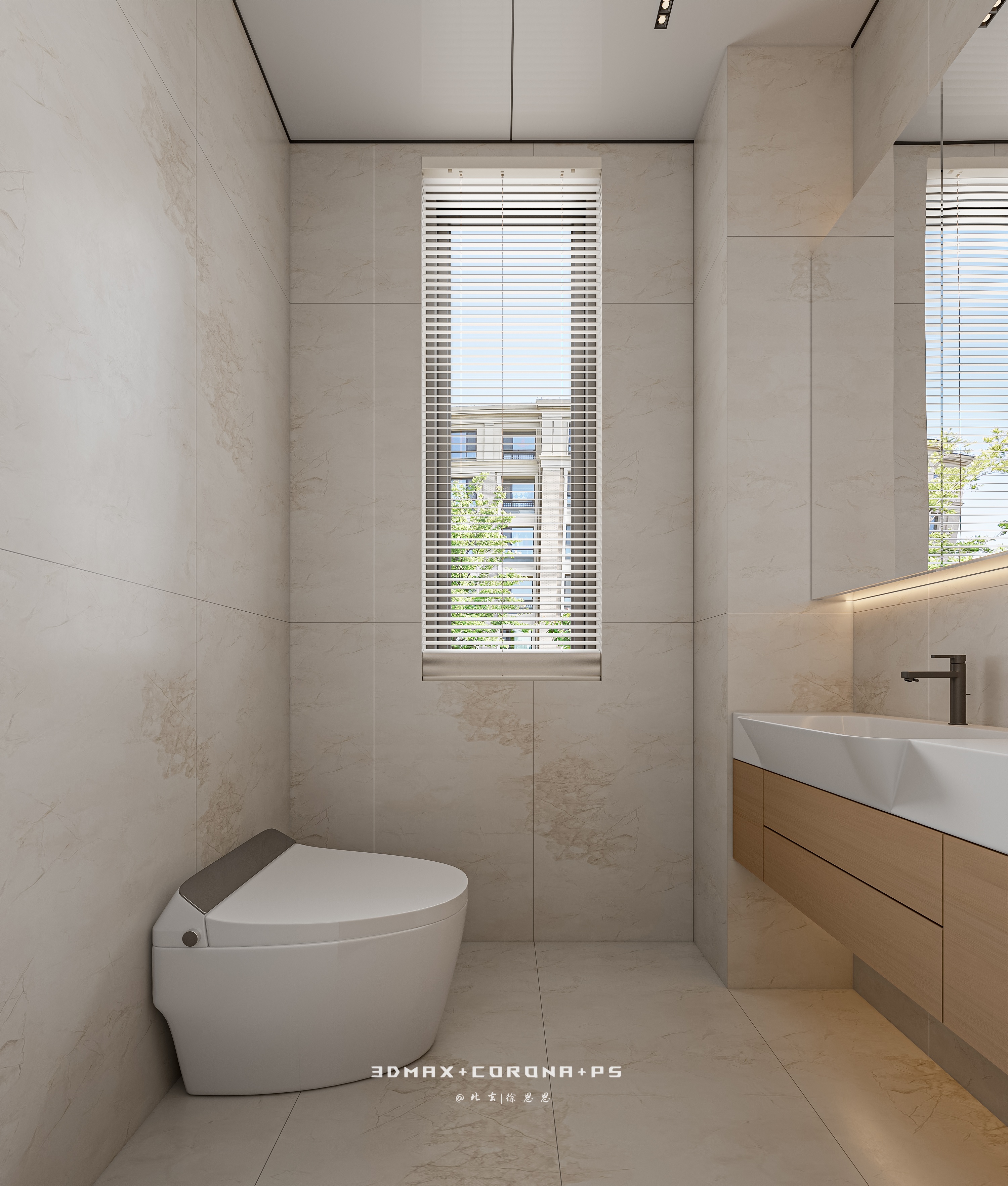 别墅 | 于繁华深处，造一方私属天地-4