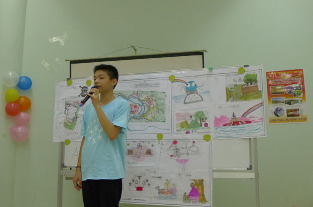 儿童空间设计公益夏令营活动丨中国上海丨奥雅设计-9