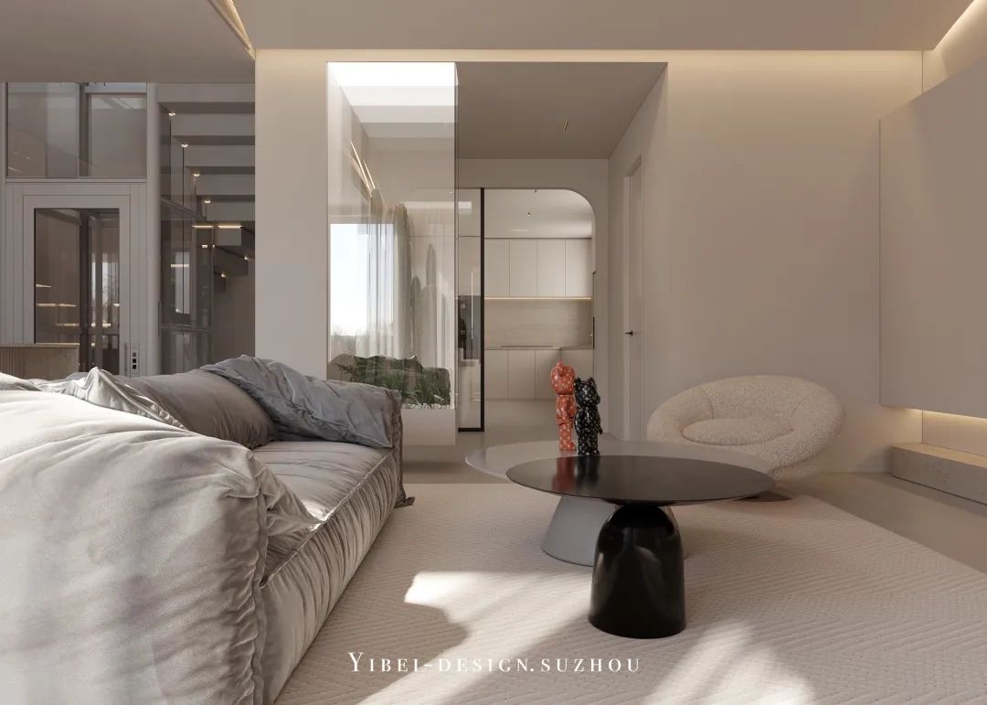 极简设计,打造纯净家居空间丨中国苏州丨一贝设计-31