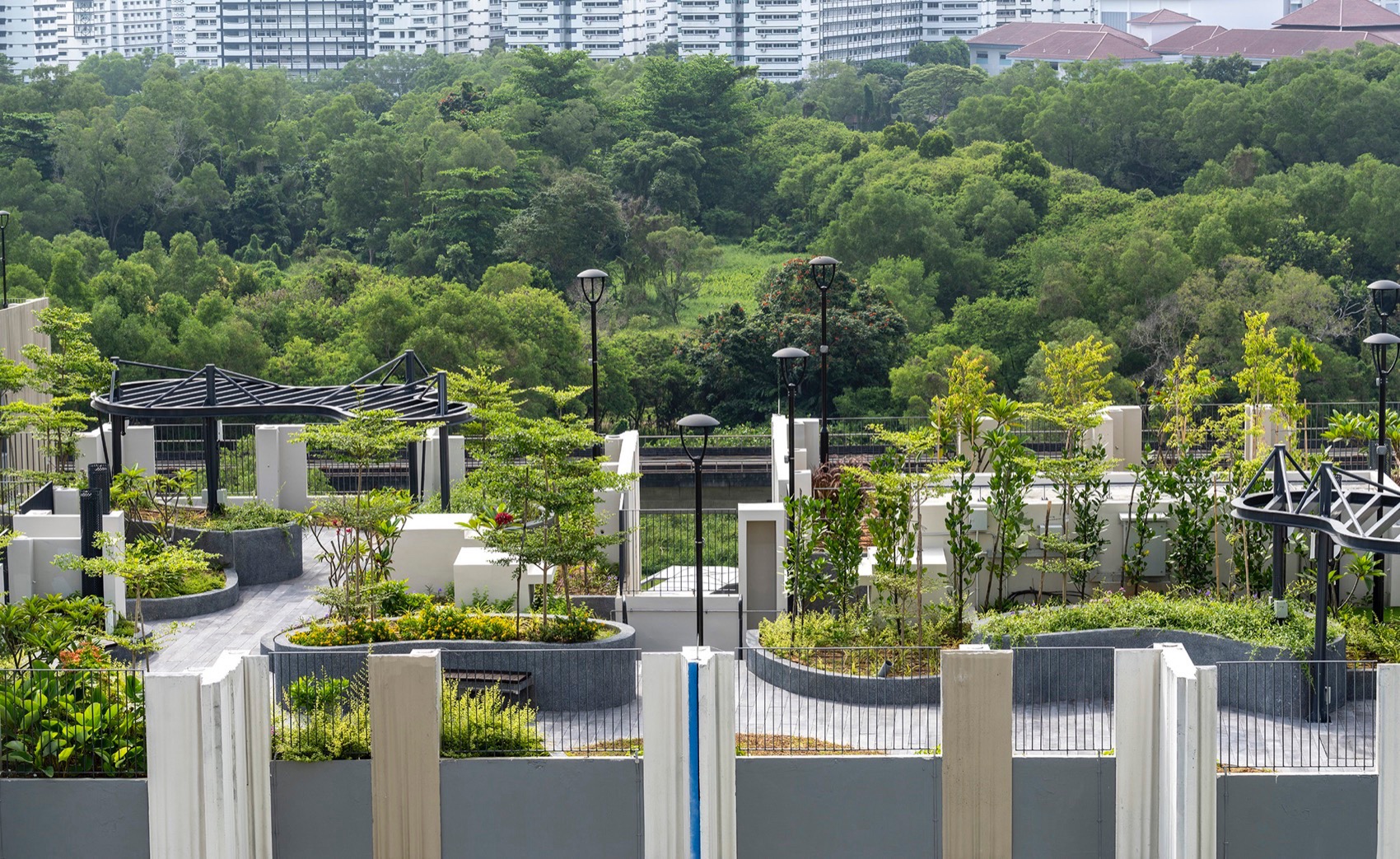 淡滨尼绿藤社区丨新加坡丨G8A Architecture,LAUD architects-28