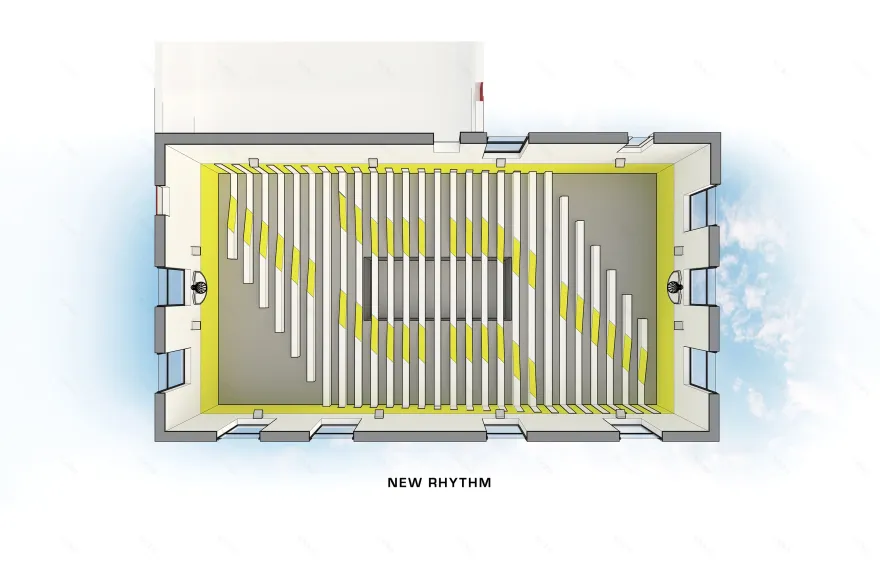 安科纳学校礼堂改造-18