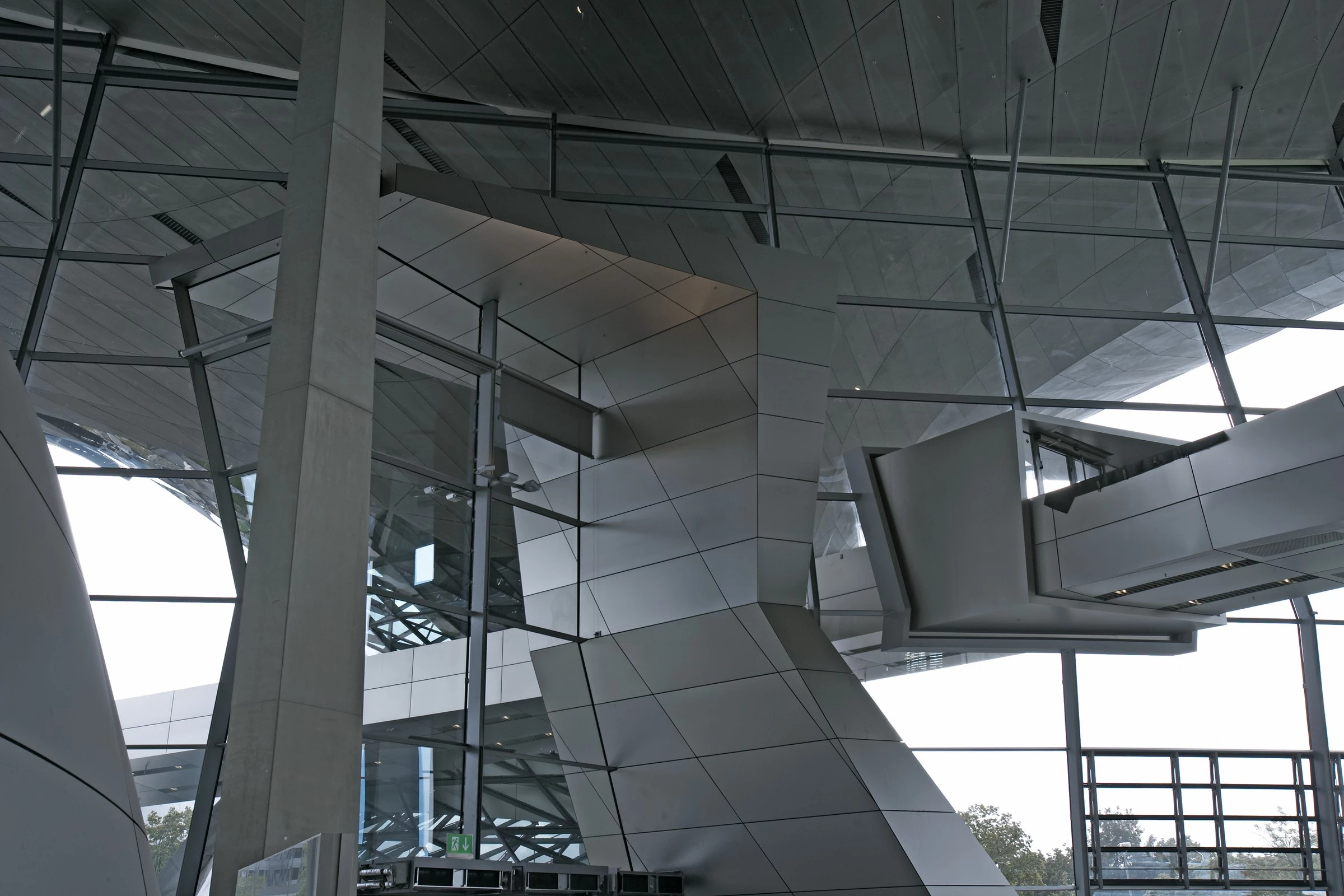 宝马世界丨德国慕尼黑丨蓝天组(Coop Himmelb(l)au)-120