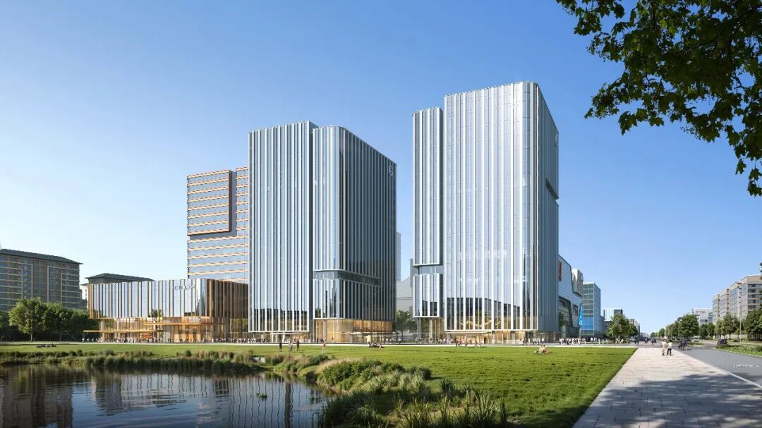 雄安大学城项目一期丨中国河北丨Aedas,华通设计顾问工程有限公司联合体-40