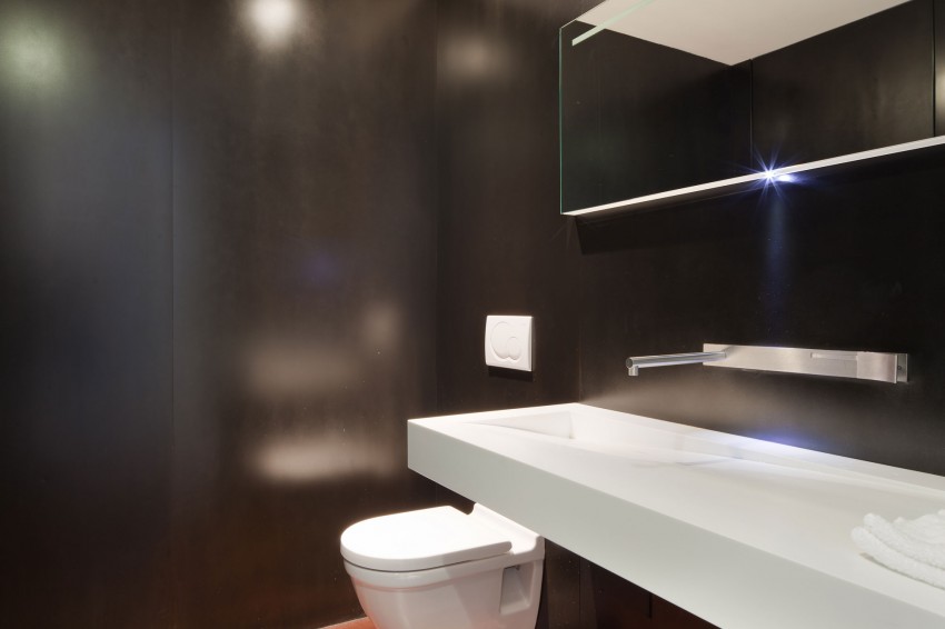 豪华别墅 现代风格纽约Upper East区73St阁楼设计-6