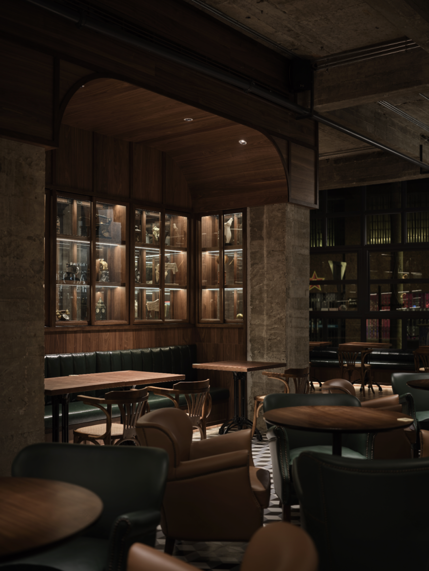 江西九江租界老房改造丨中国九江丨为空间商业设计机构-26