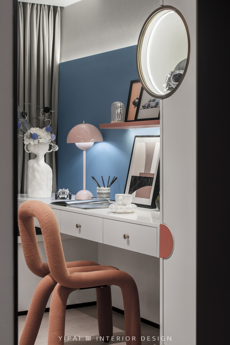 深圳和荣西湾家园 E 户型样板间丨中国深圳丨深圳市伊派室内设计有限公司-29