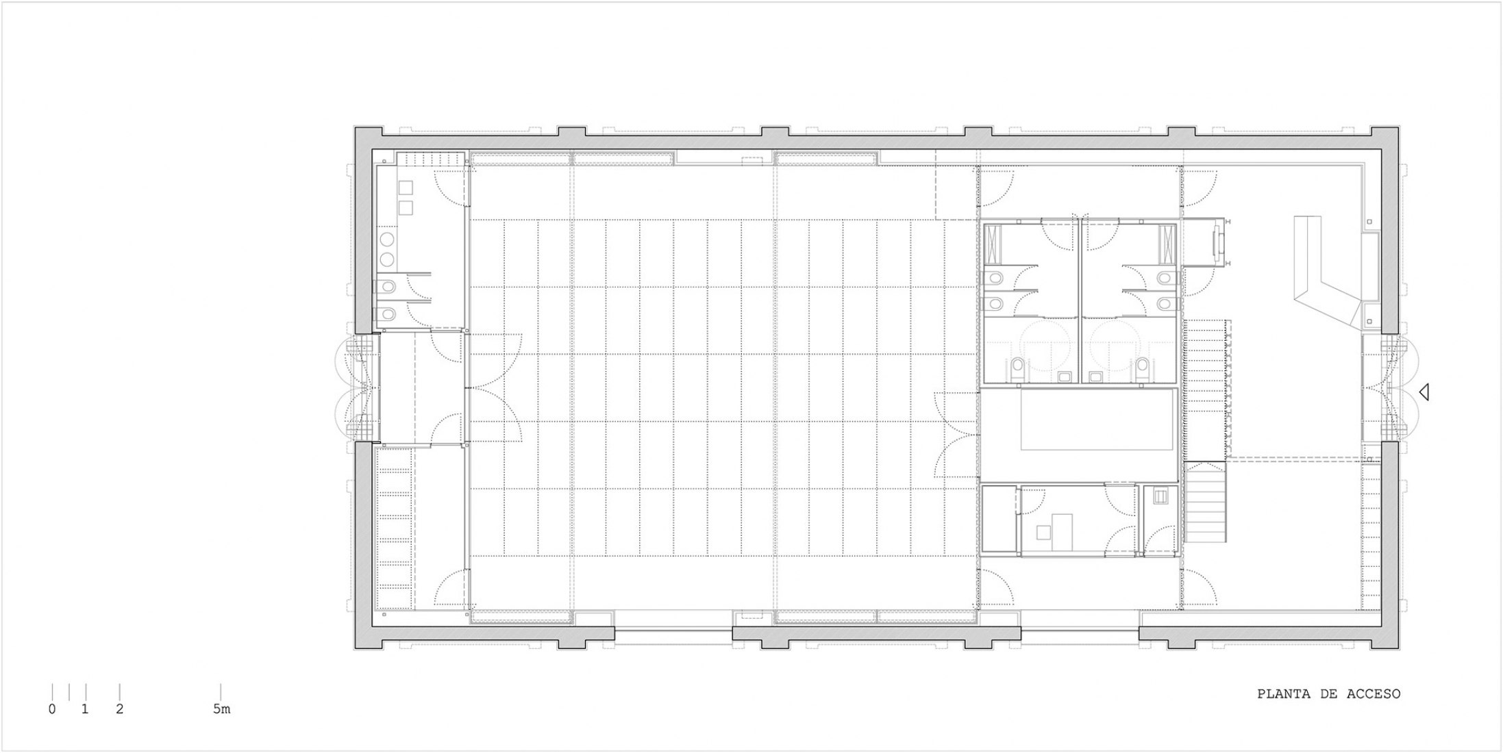 瓦伦西亚中央公园3号棚改建新文化厅丨西班牙丨Contell  Martínez Arquitectos-55