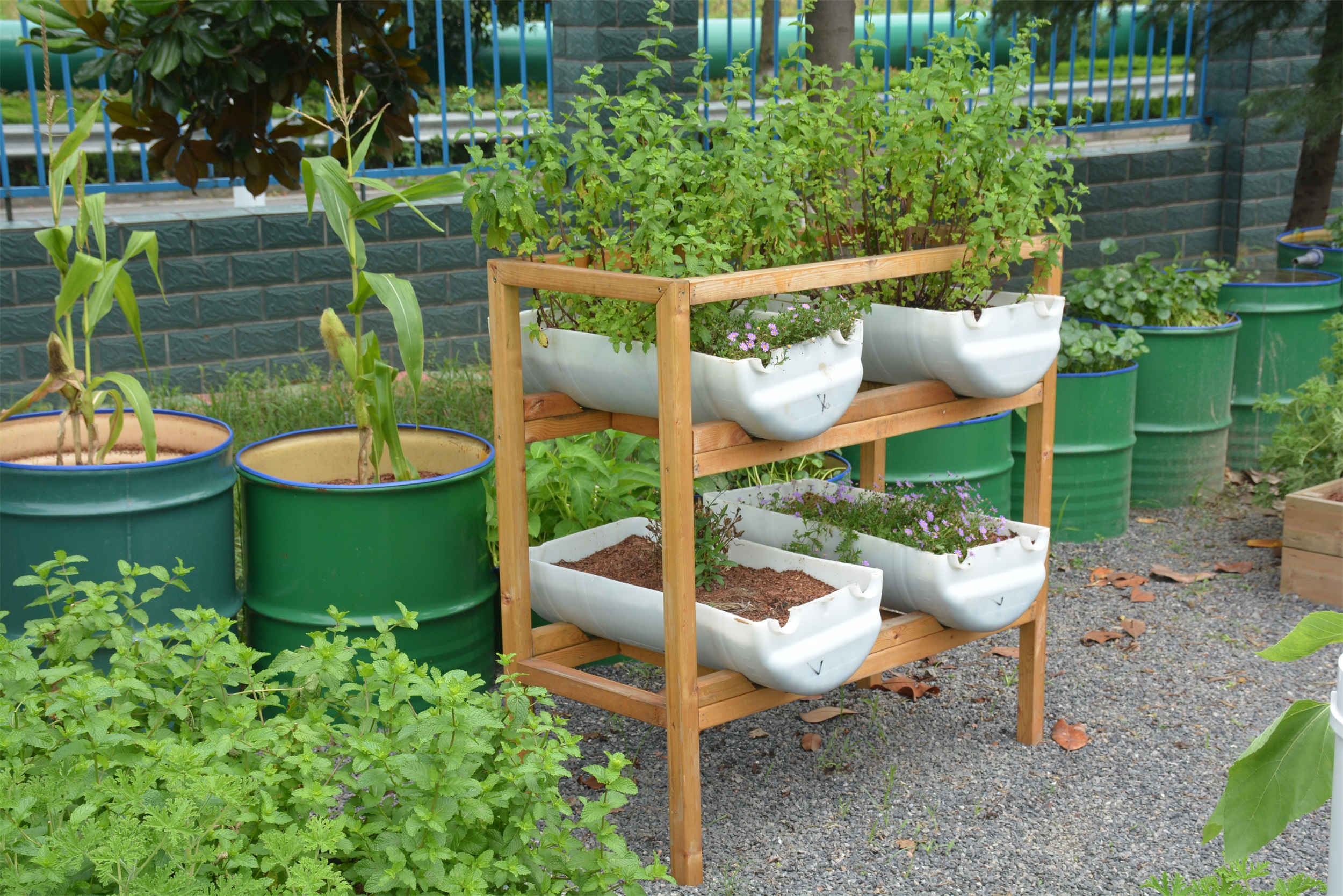 武汉脉动生态花园：一座由工厂废弃物建成的花园丨中国武汉丨盖娅朴门设计-11