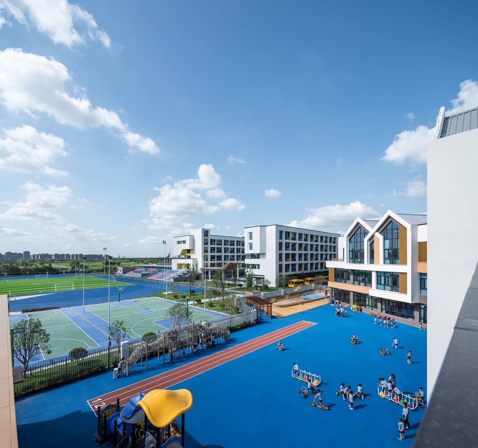 青浦协和双语学校 | 开放式校园设计展现活力与融合-3