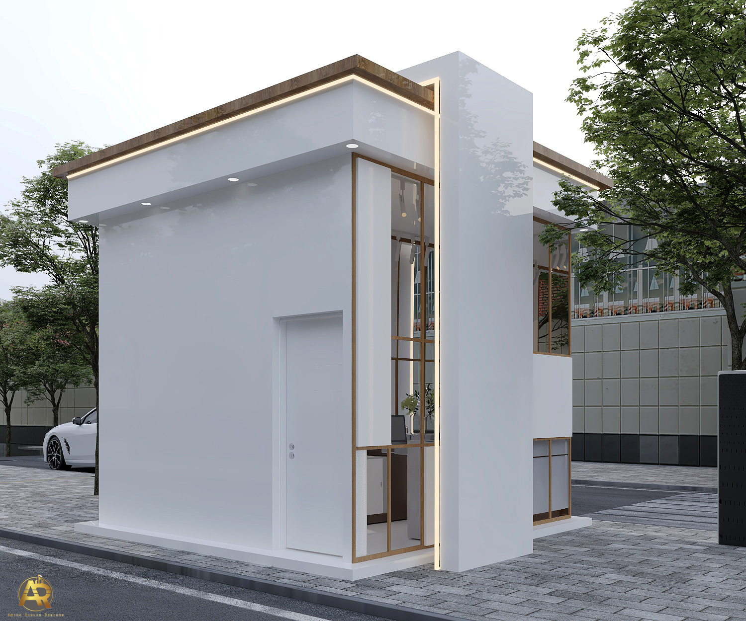 菲诺得来速咖啡店丨Amira Raslan-10