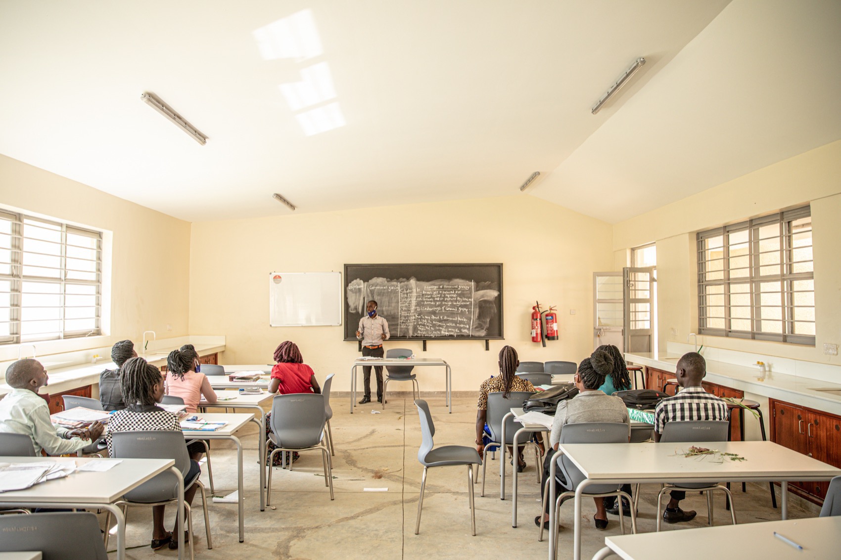 乌干达国家师范学院丨Oubuntu咨询公司和DASUDA & bkvv建筑事务所-35