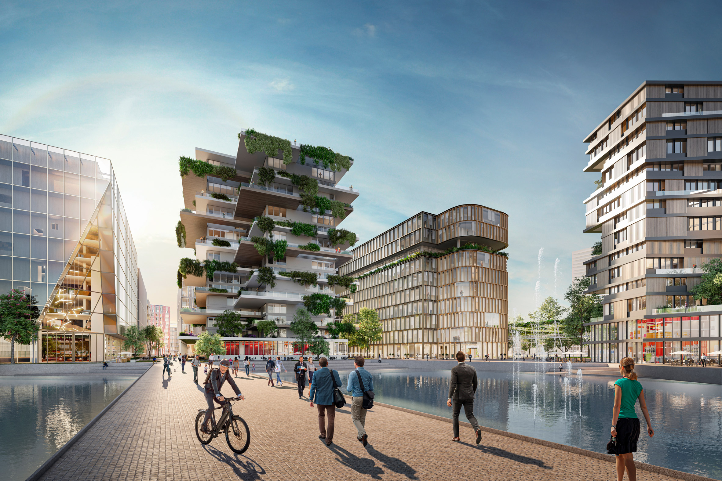 "瑞典 Sara 文化中心 | 世界第二高木塔,碳负排放"-64