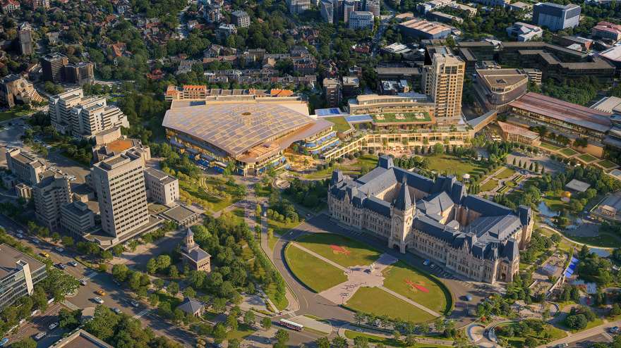 罗马尼亚Palas Iași总体规划丨罗马尼亚雅西丨福斯特合伙事务所(Foster + Partners)-3