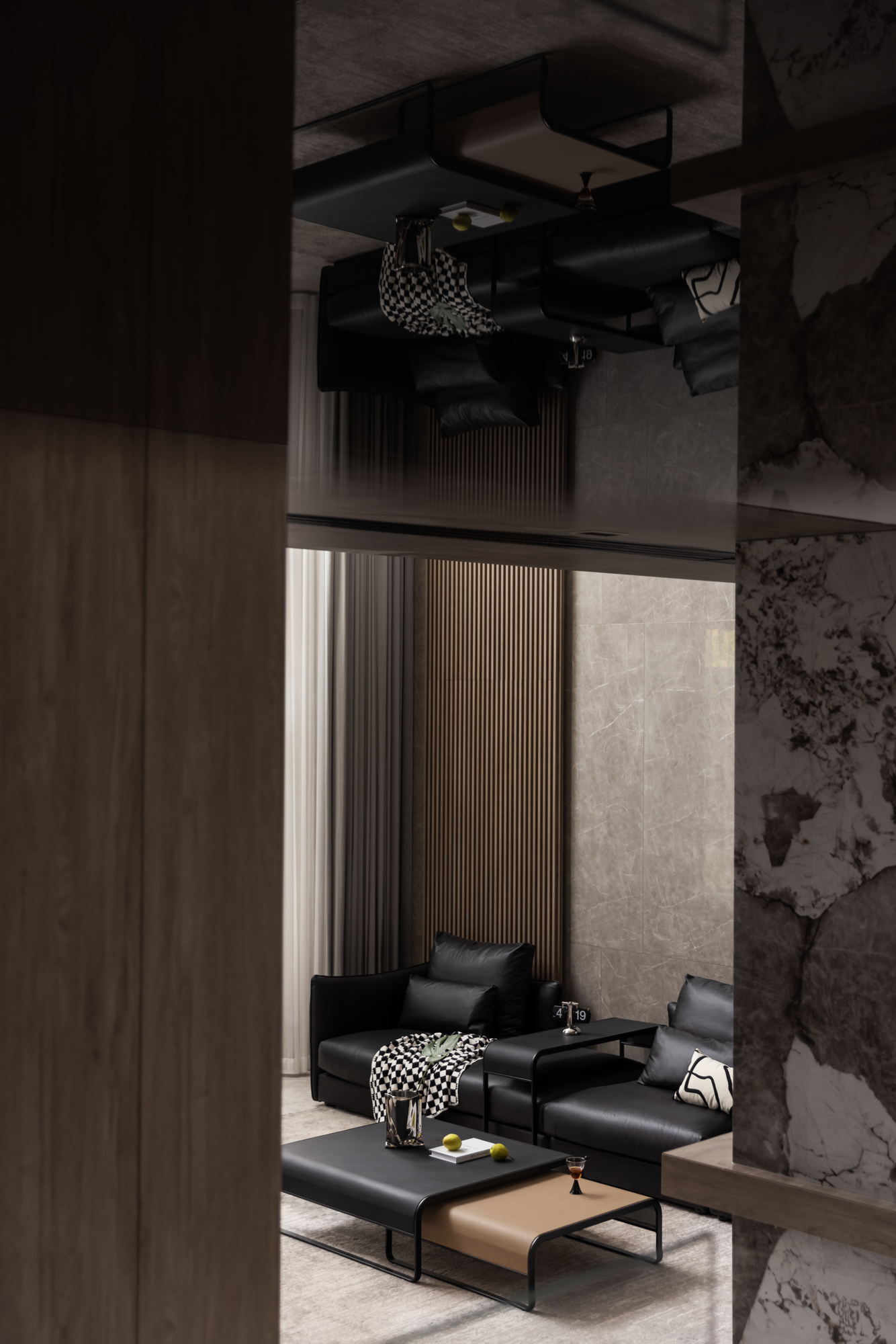 480 平独栋别墅实用美学设计丨中国郑州丨一品设计&囧家软装-39