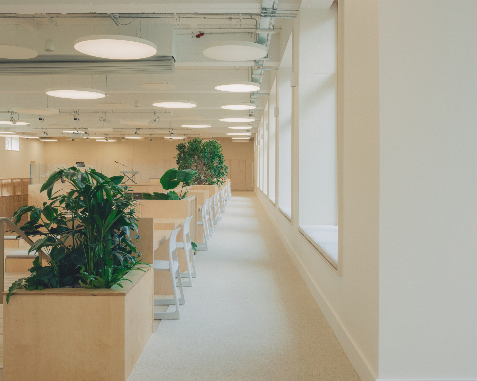 Waltham Forest College教学与学习空间丨英国伦敦丨Studio DERA-31