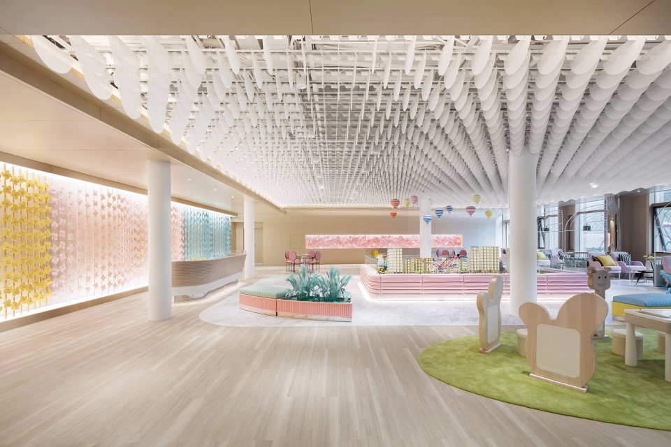 Blossom School Real Estate Sales Centre, Chengdu, China-3