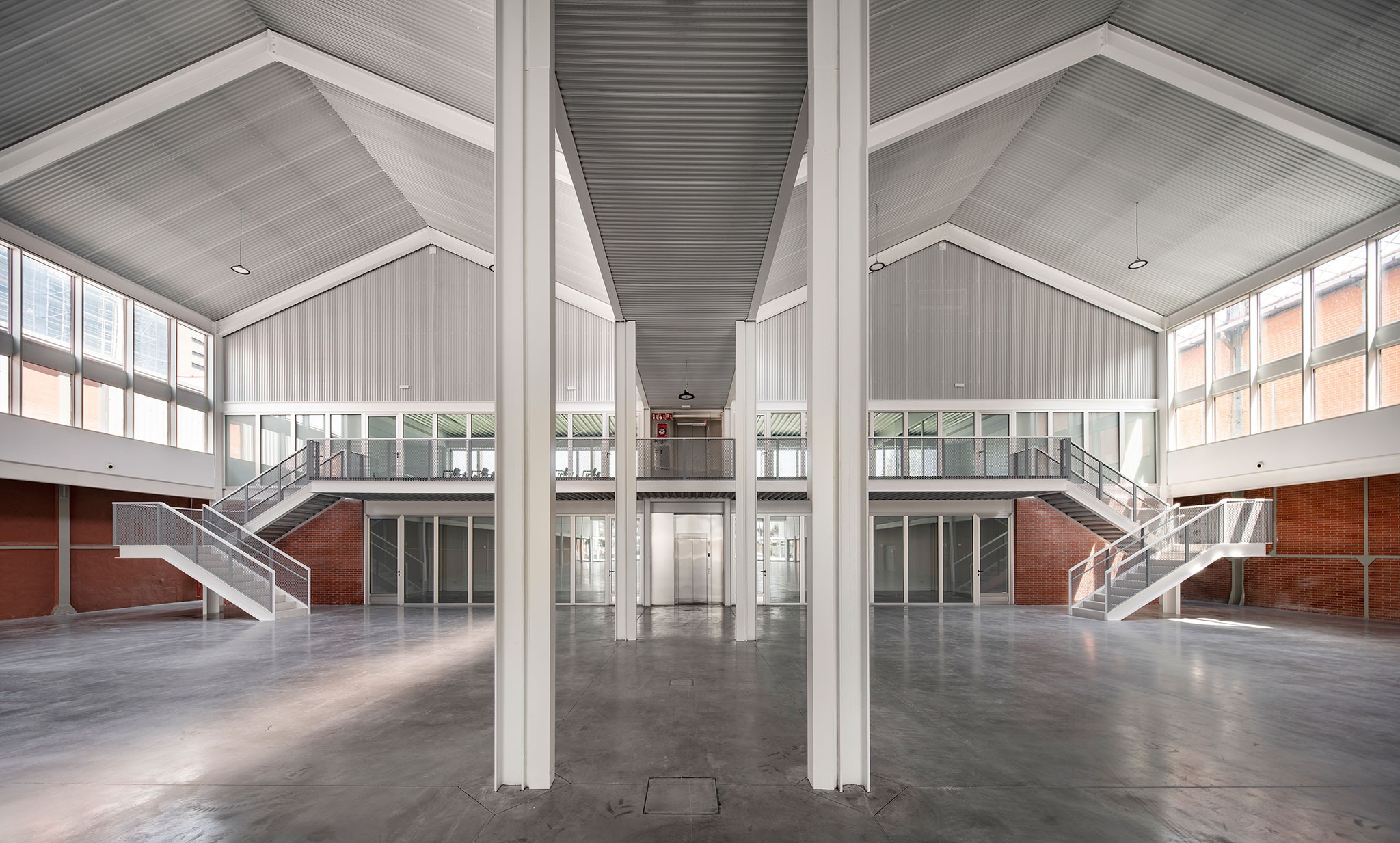 巴斯克地区工业遗产可参观仓库丨西班牙比斯开丨Garitano Arquitectura-18