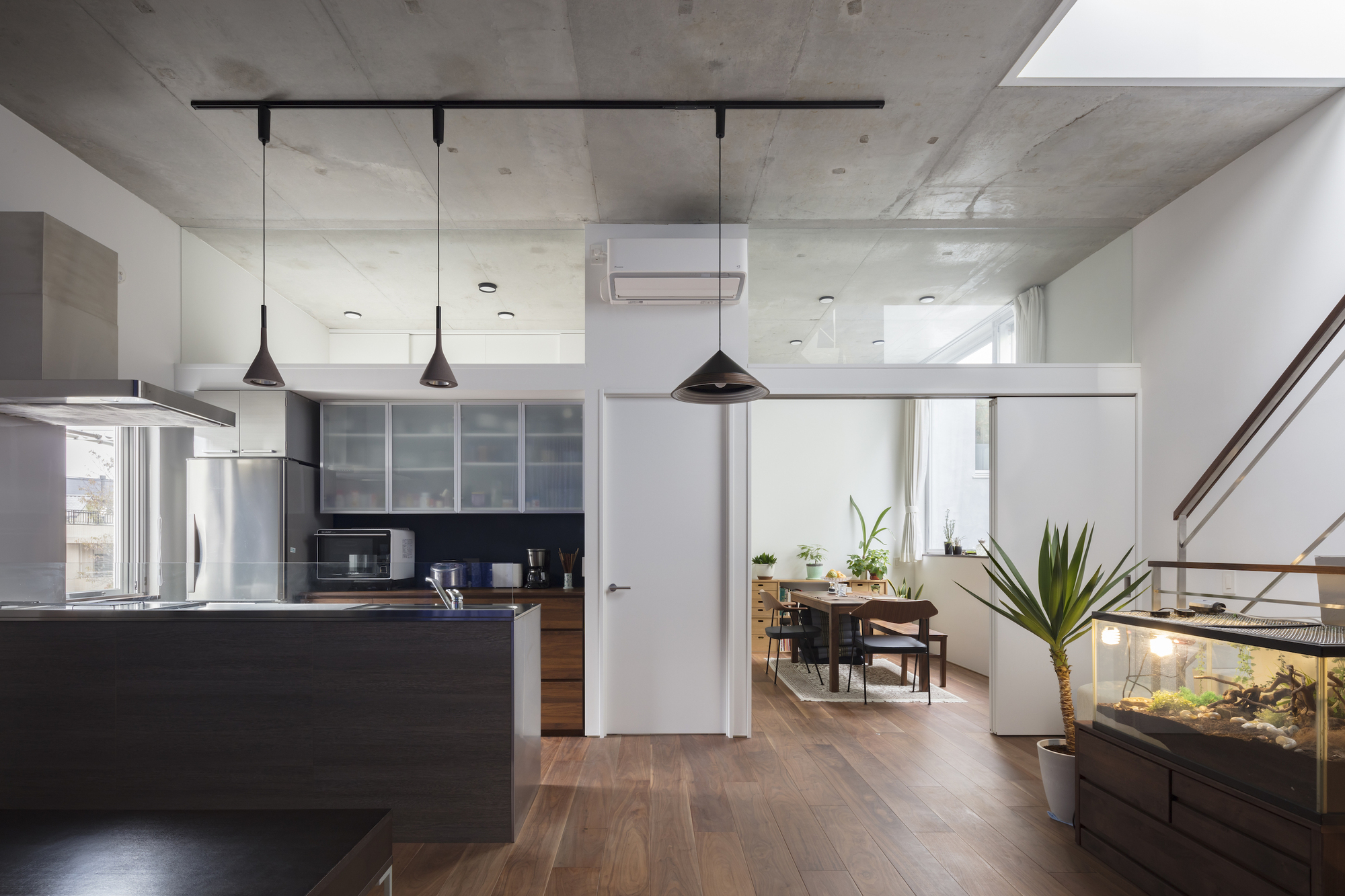 尼古丁塔玛台地合作住宅丨日本东京丨Okuno Architectural Planning-16