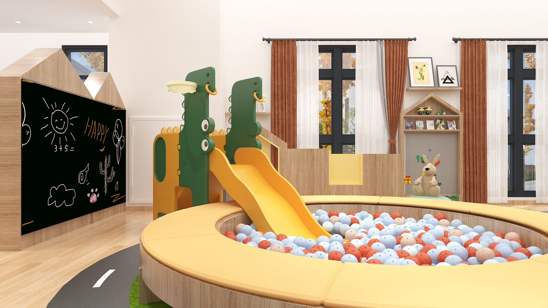 校园婴幼儿照护中心-14