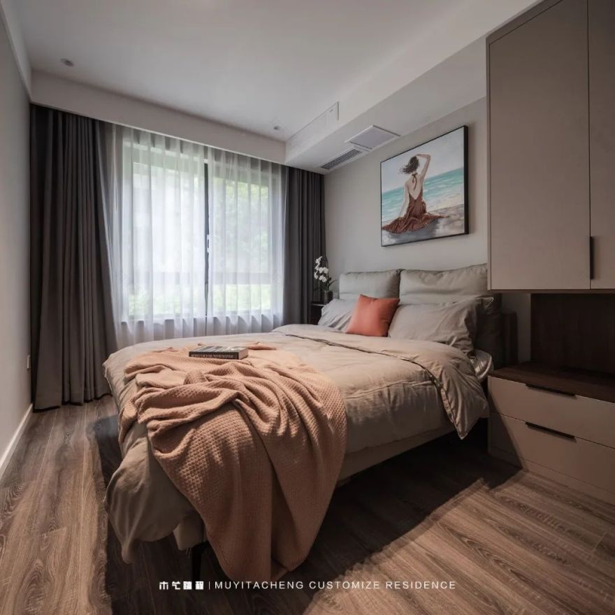 铂悦澜庭 · 现代舒适平层设计丨中国重庆丨MX 设计工作室马潇潇-77