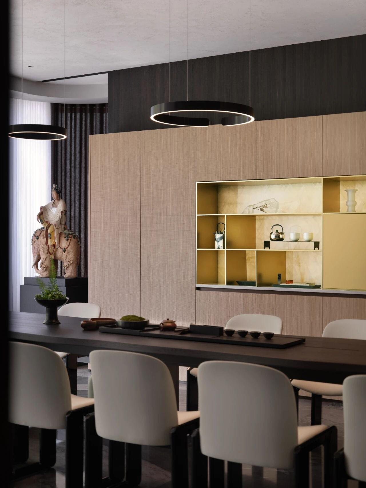 尚东·柏悦府1400㎡顶层复式丨中国广州丨WEIGUAN.DESIGN卫观设计-46