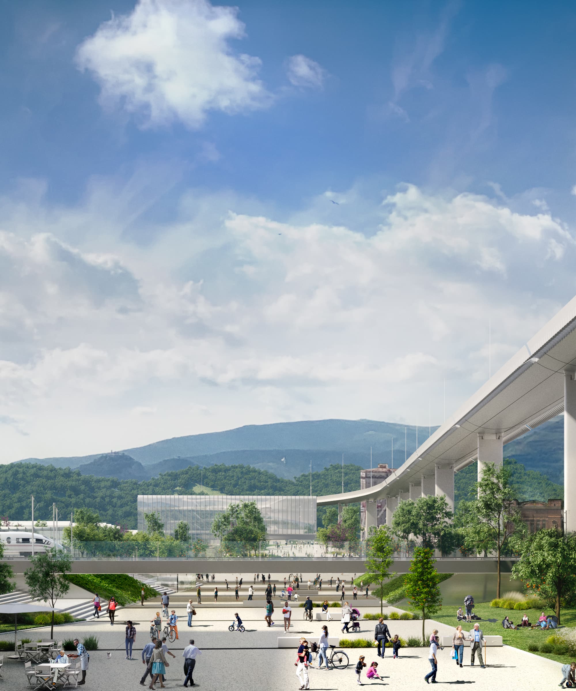 桥公园丨ItalyGenova丨Park Associati及多个专业团队-2