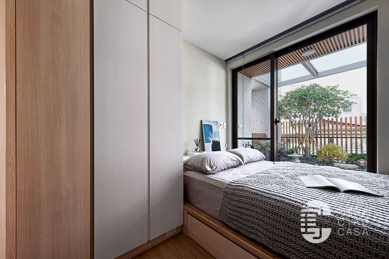 日式禅风小豪宅丨中国台北丨杨育桦总监-42