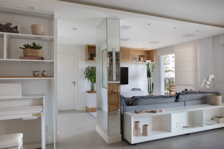 Cobertura linear clara, leve e aconchegante - Conexão Decór-1