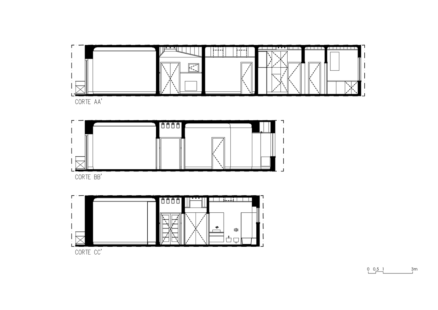 里斯本豪华公寓空间重塑，双卫变舒适套房-42
