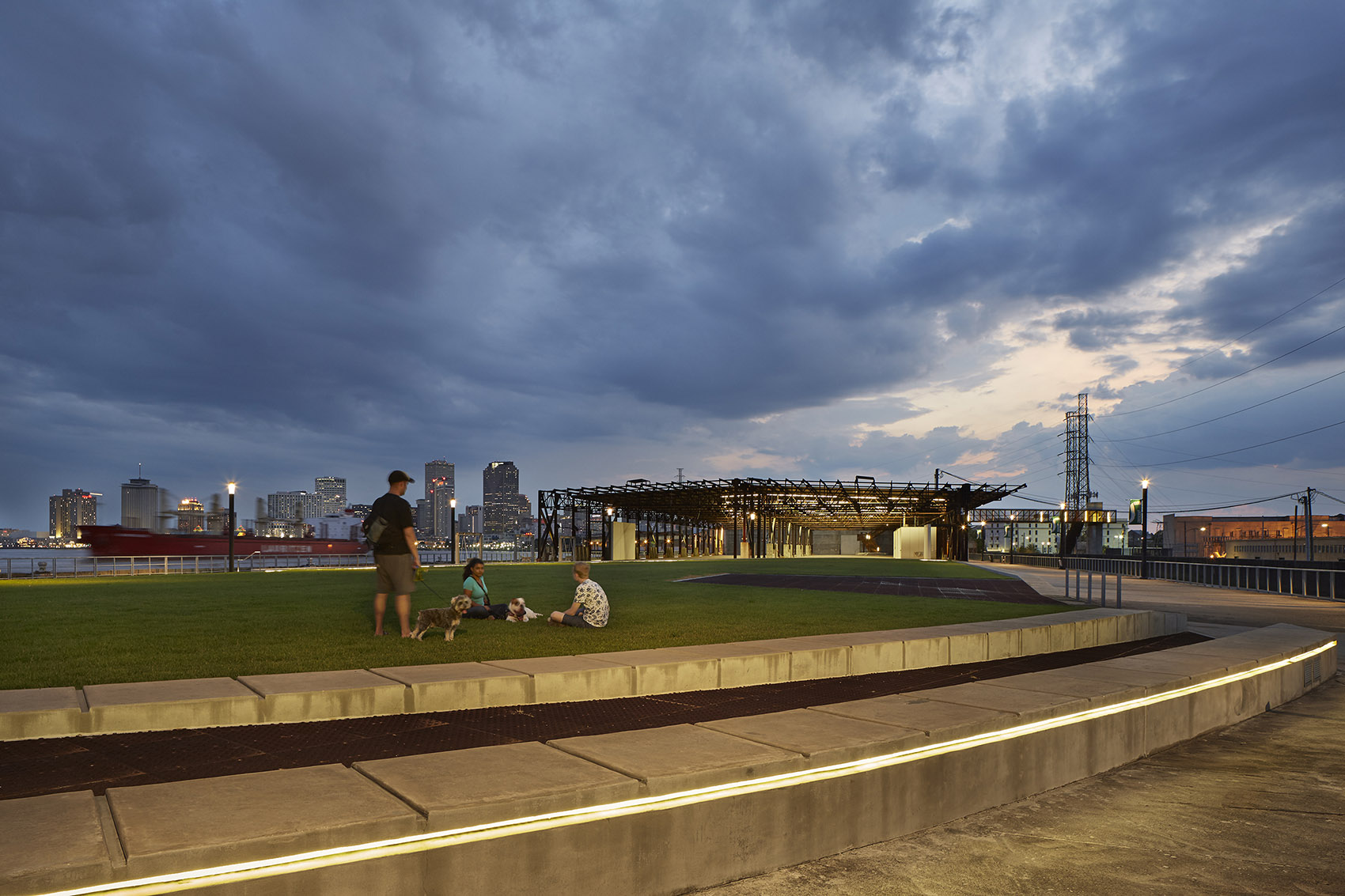 Crescent公园，美国 / EskewDumezRipple-14