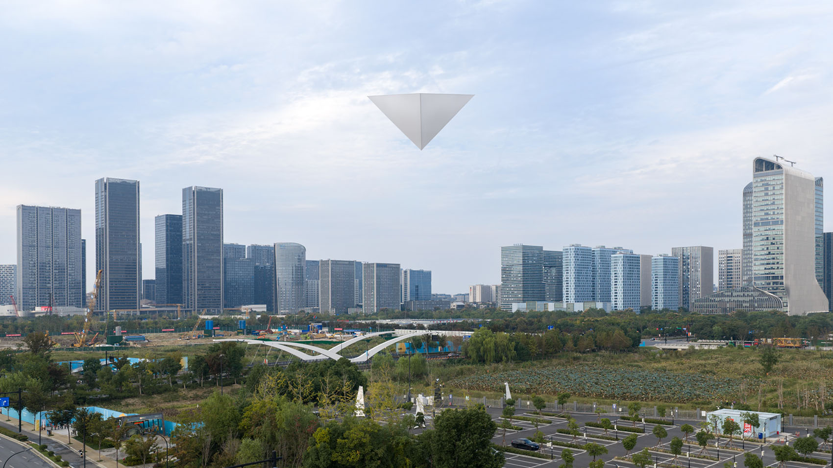 未来云坐标丨中国杭州丨line+建筑事务所-6