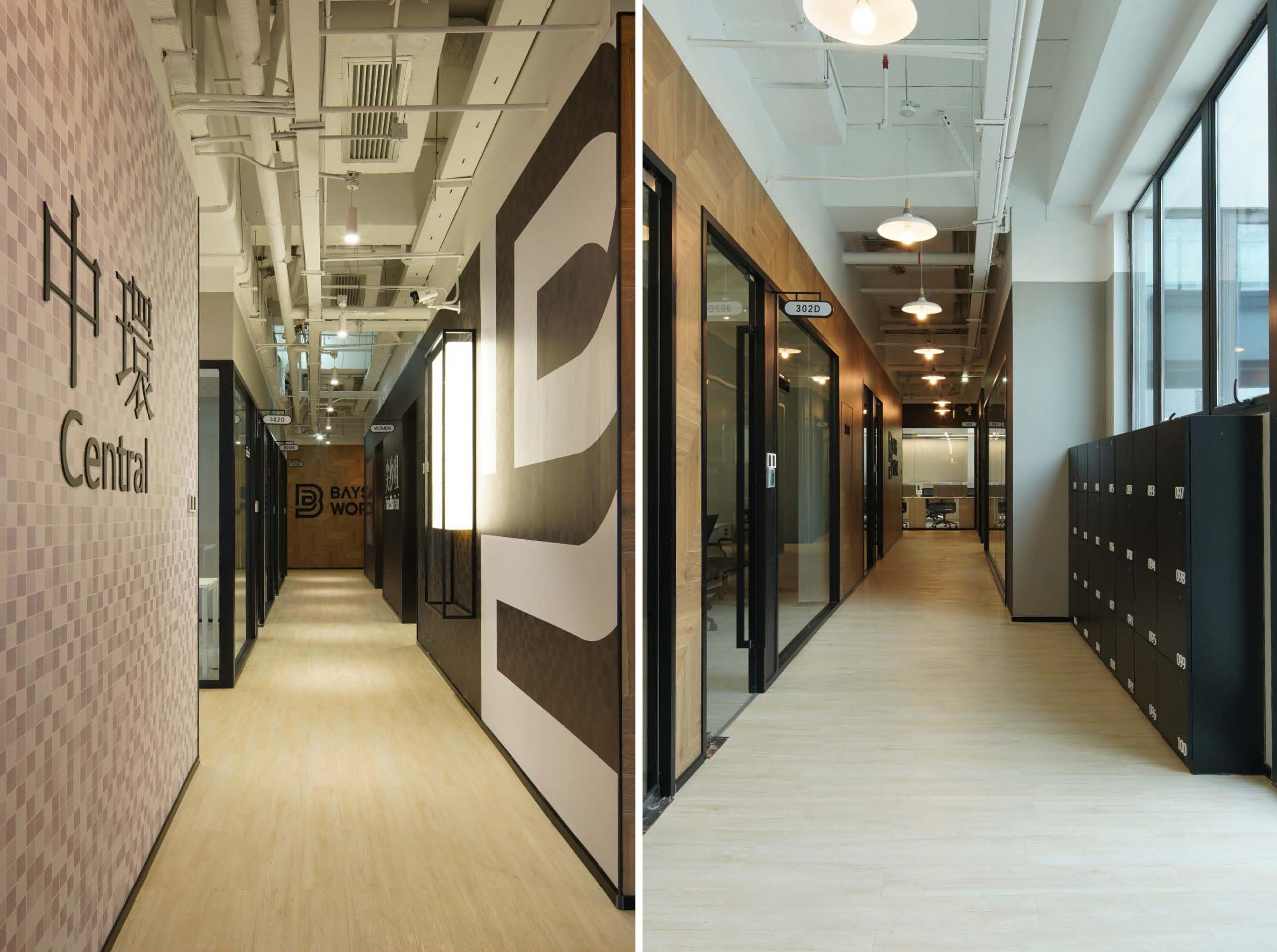 前海 BAYS WORK 共享办公孵化器丨中国深圳丨源品设计研究(深圳)有限公司-49