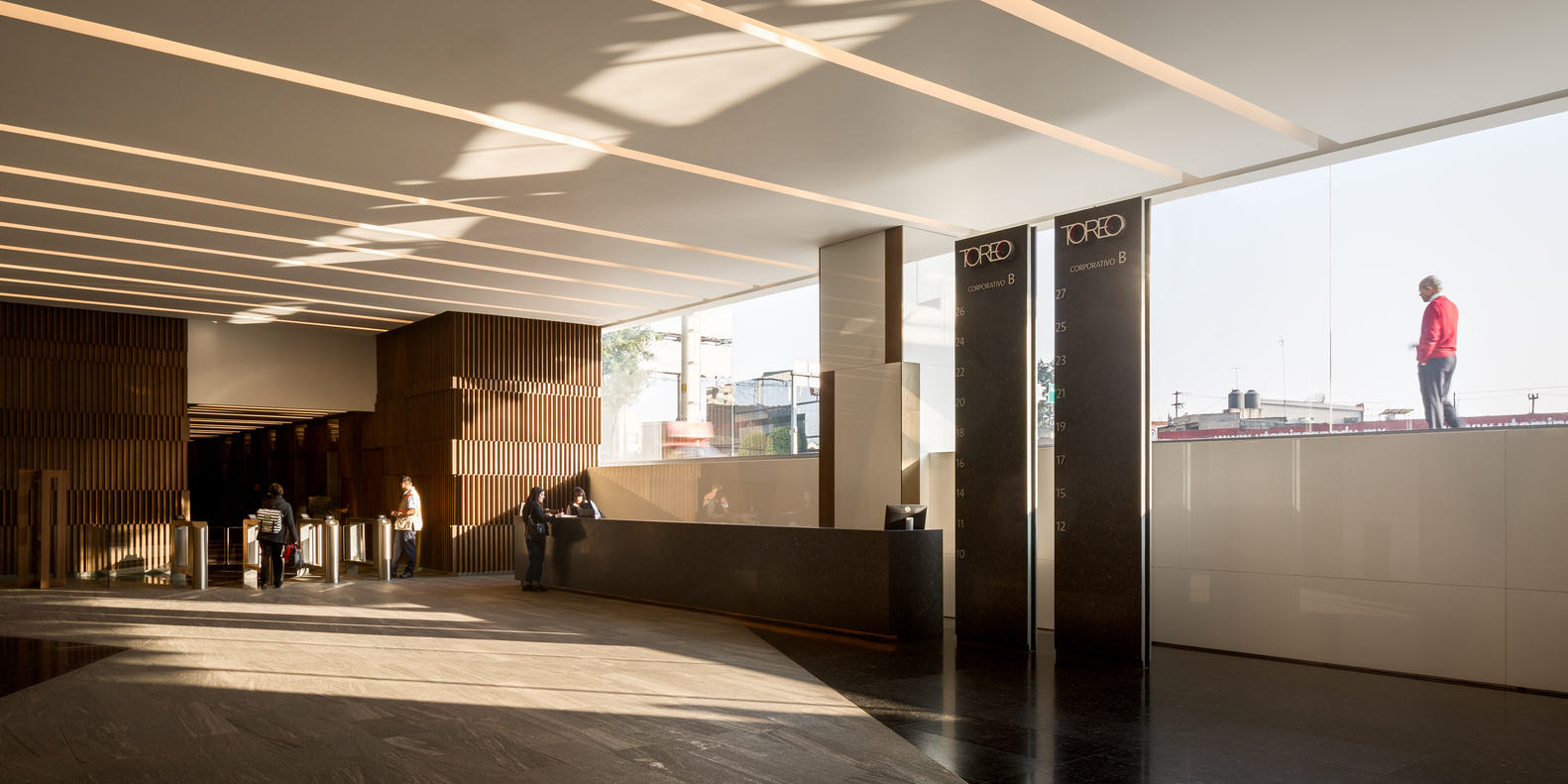 墨西哥城纳卡潘商业中心“绿色公园”设计-56