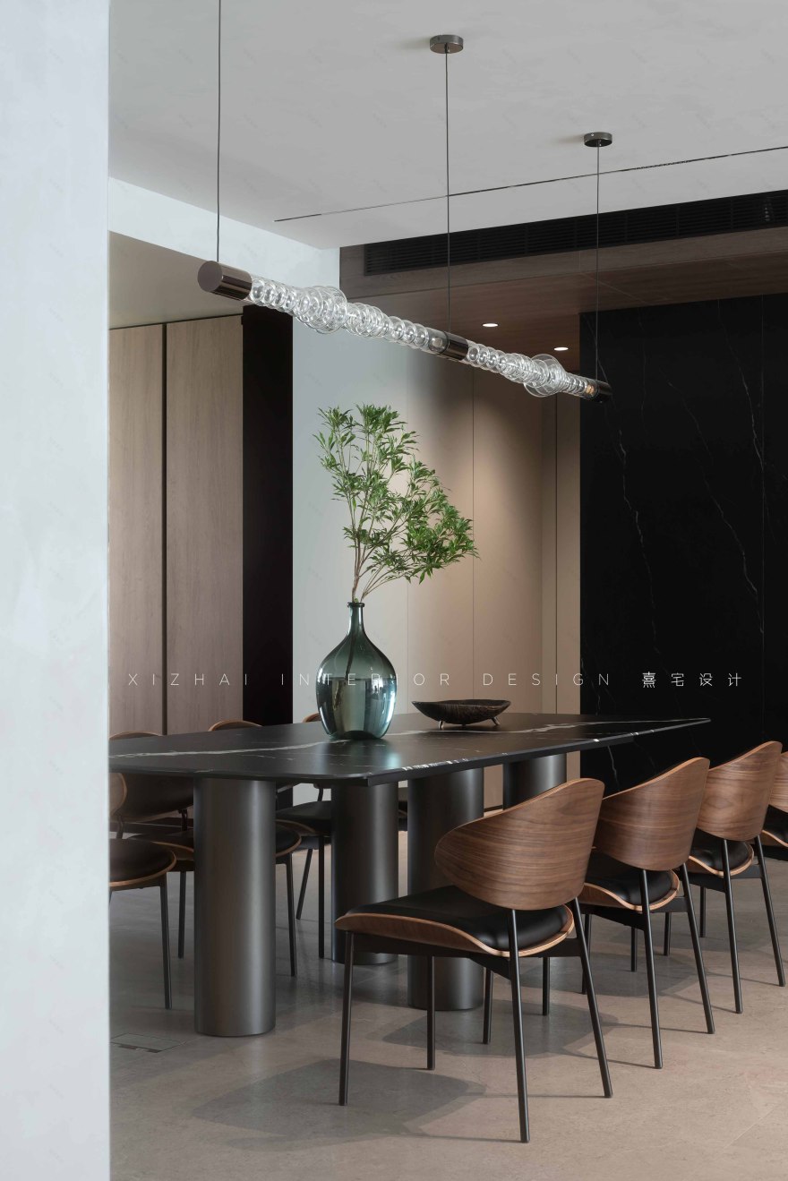 墨然丨熹宅室内设计-27